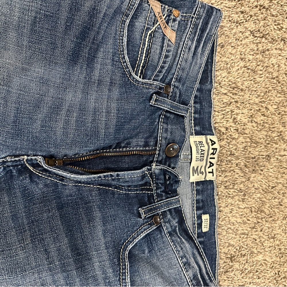 Men’s Ariat Relaxed Straight Leg M4 32X32